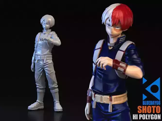 SHOTO character from anime no hero academia