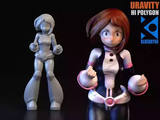 URAVITY female figure