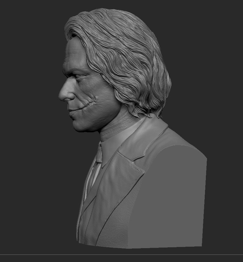 Joker - Heath Ledger 3D print model_12