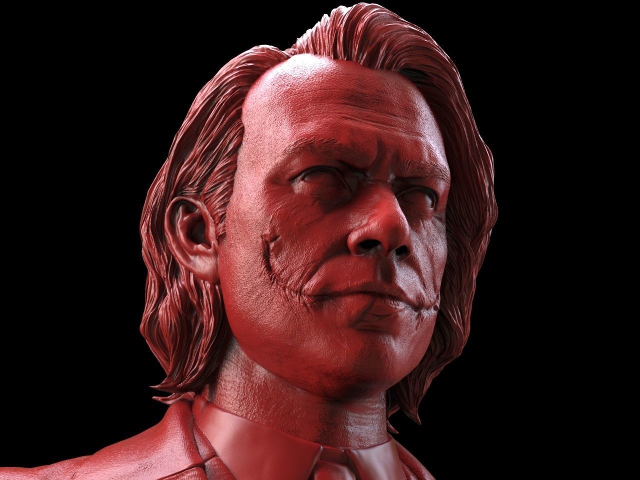 Joker - Heath Ledger 3D print model_2