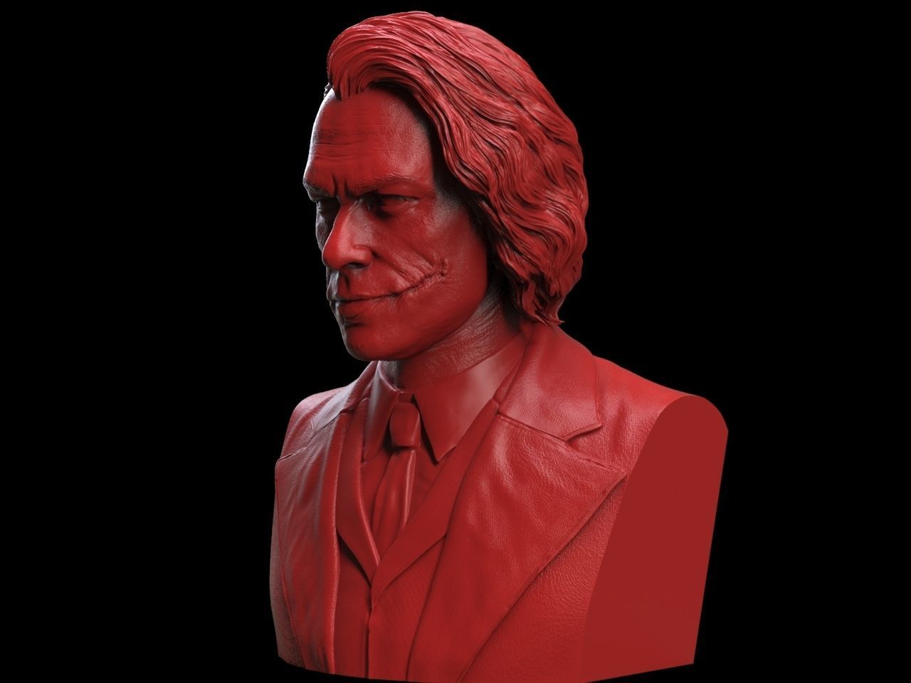 Joker - Heath Ledger 3D print model_5