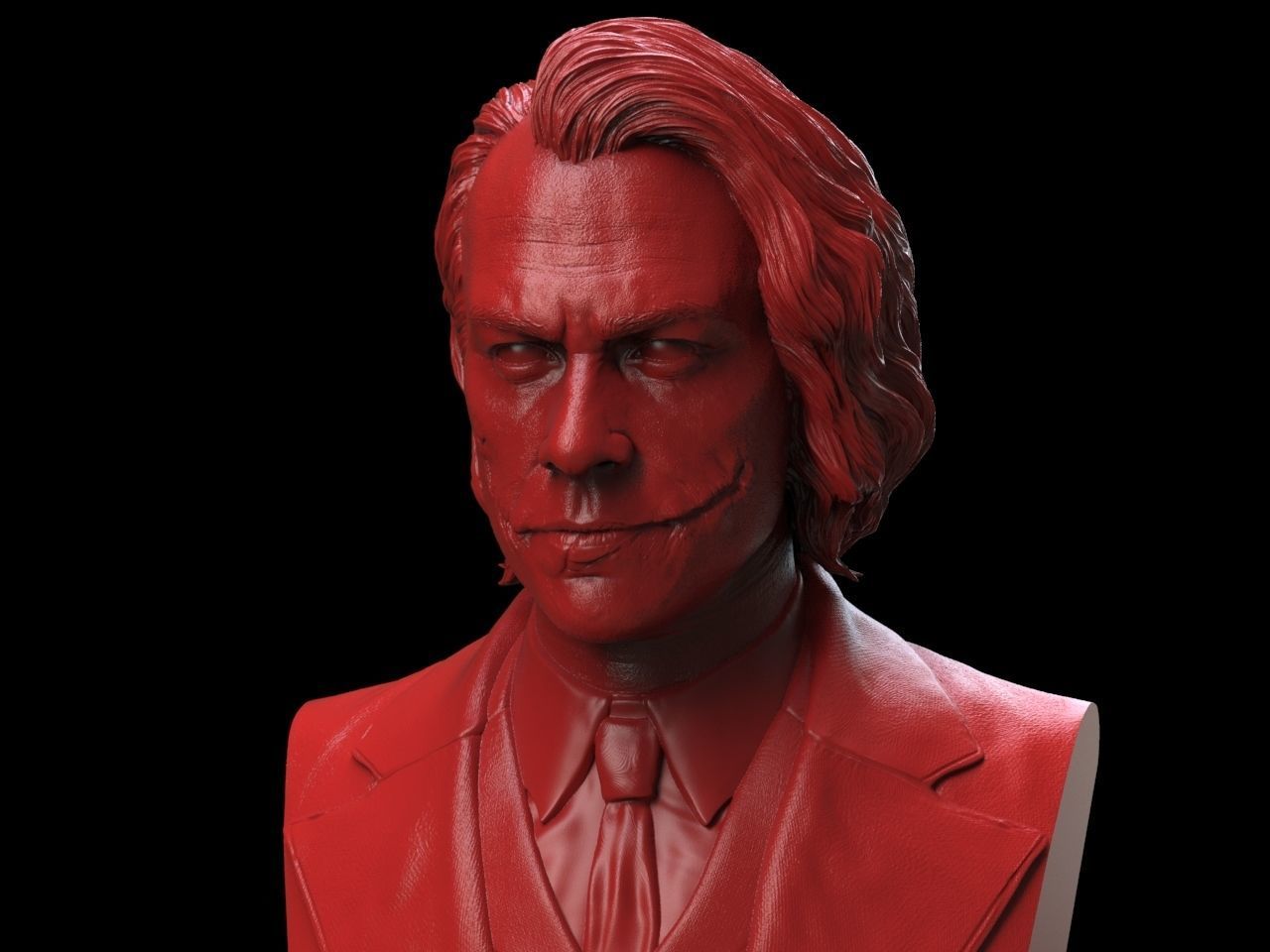 Joker - Heath Ledger 3D print model_4