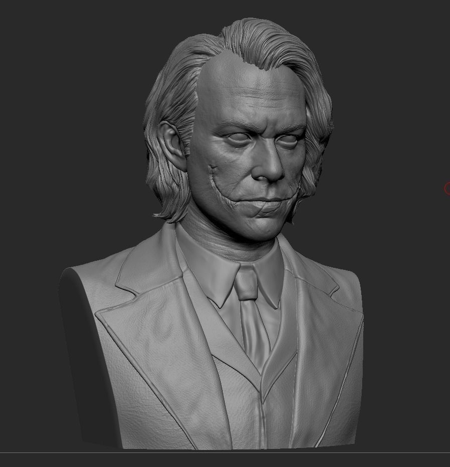 Joker - Heath Ledger 3D print model_17