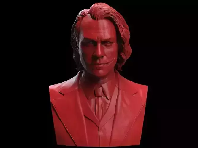 Joker - Heath Ledger 3D print model
