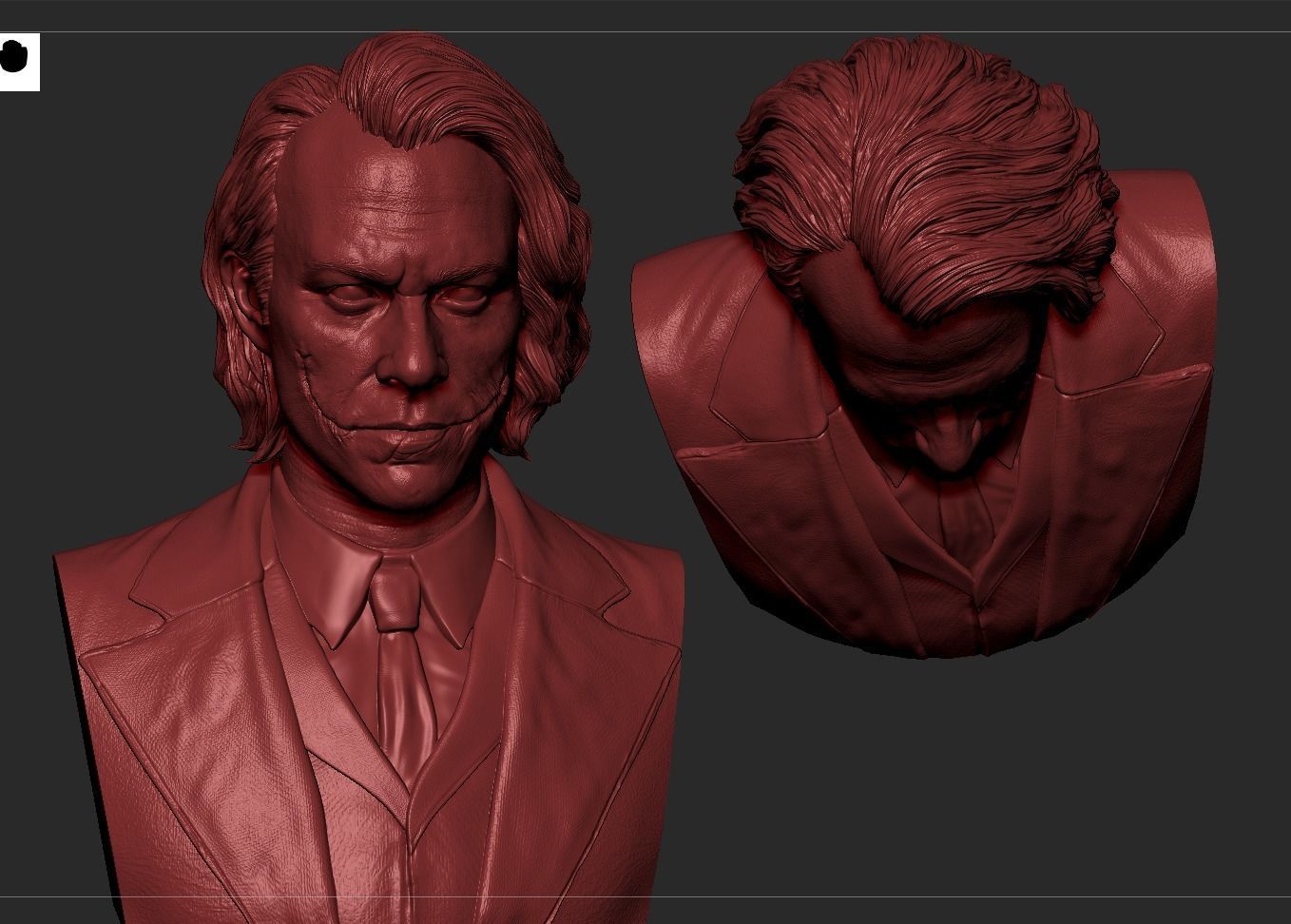 Joker - Heath Ledger 3D print model_19