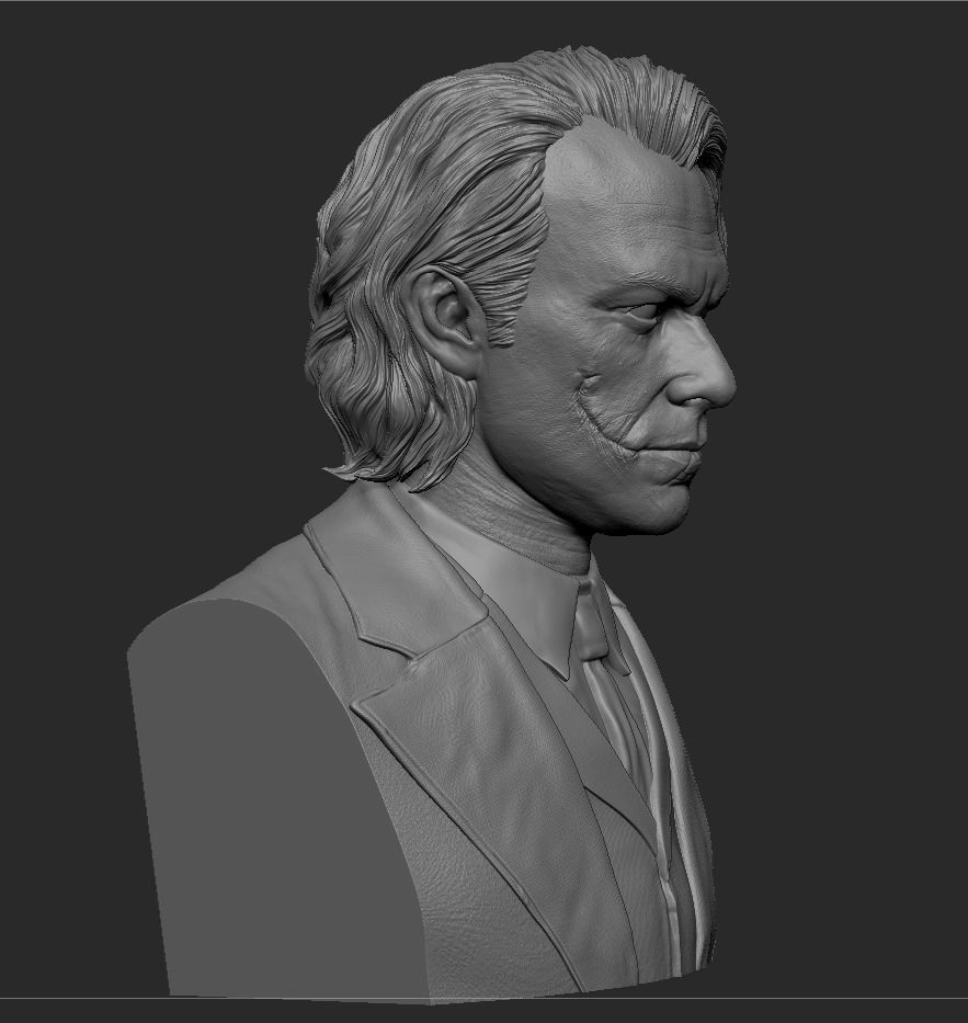 Joker - Heath Ledger 3D print model_16