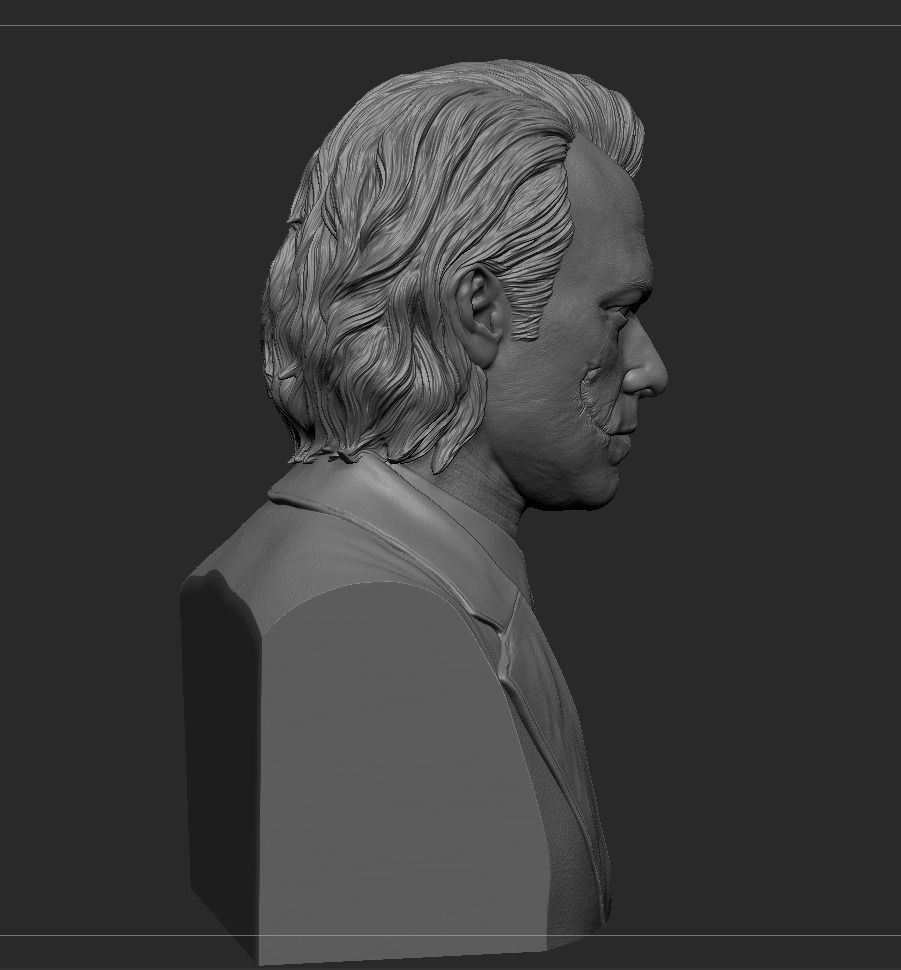 Joker - Heath Ledger 3D print model_15