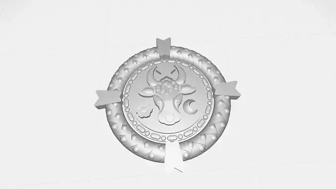 Old Moldavia Church Emblem