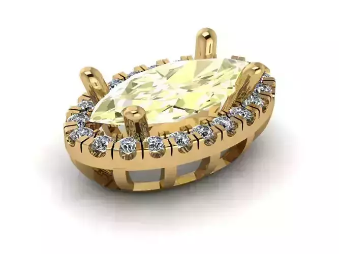 Marquise Pendant 275