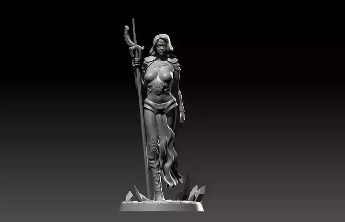 Eternals The warrior girl