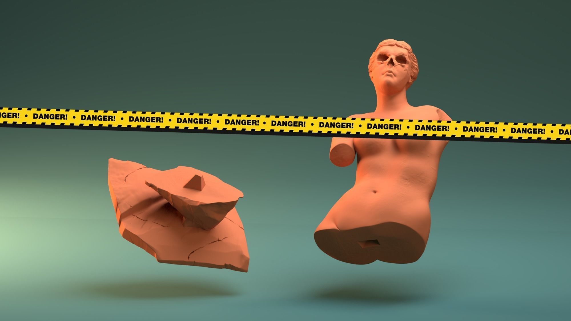 venus the milo statue - STL - 3D Print 3D print model 3D print model_3