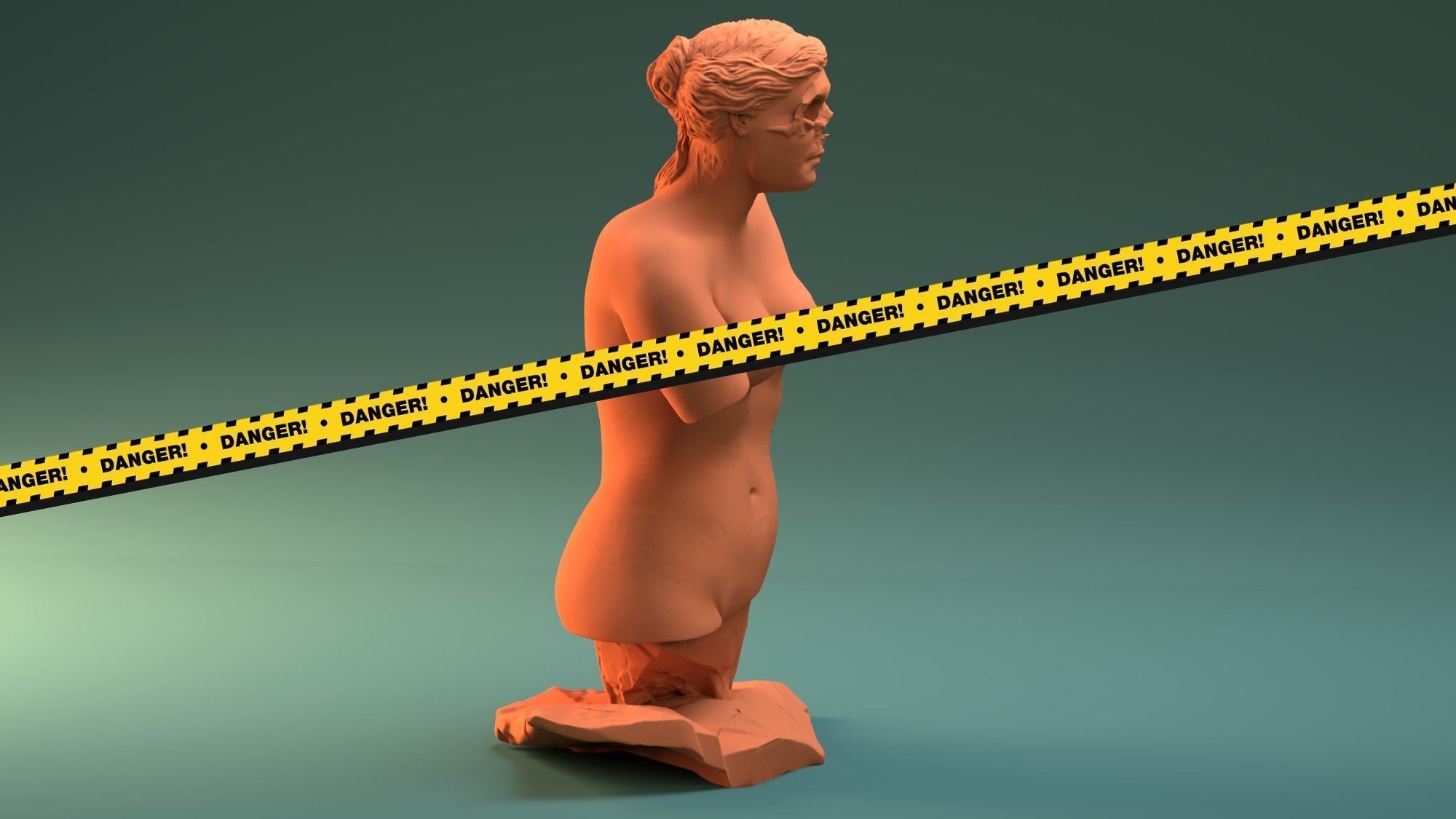 venus the milo statue - STL - 3D Print 3D print model 3D print model_5