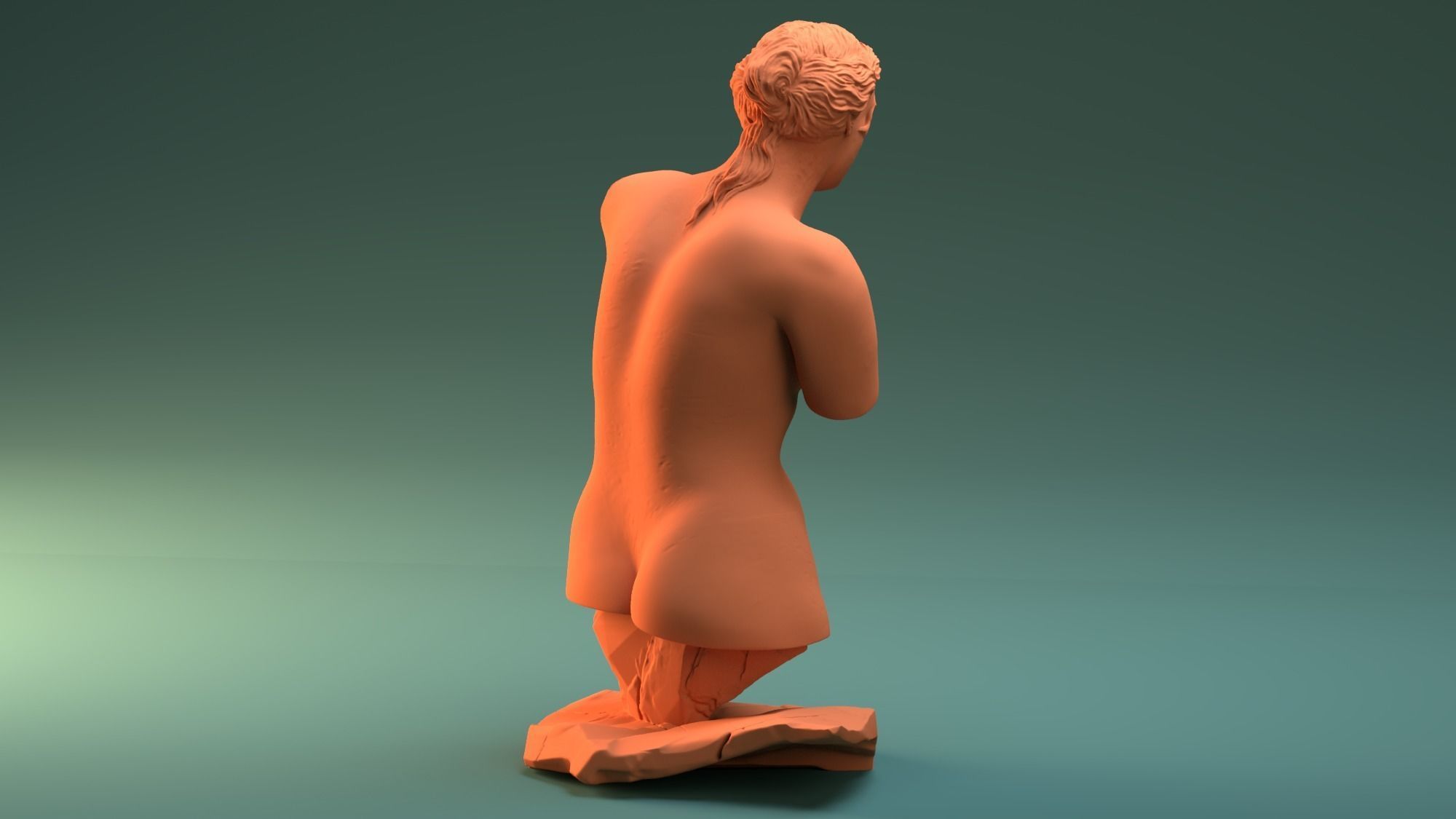venus the milo statue - STL - 3D Print 3D print model 3D print model_4