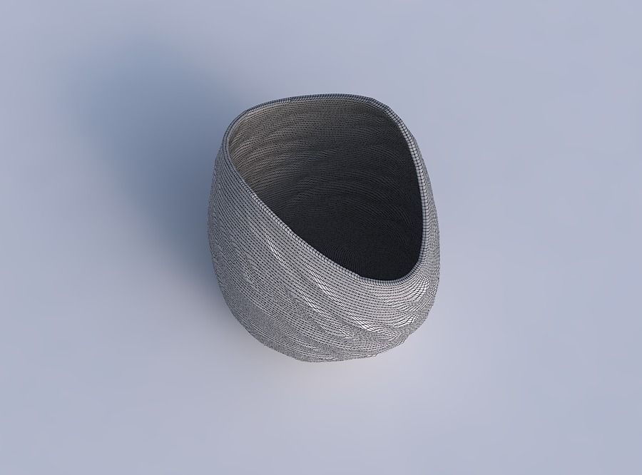 Bowl compressed 3 with fibers 3D print model_6