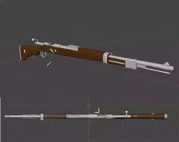 Kar98 Rifle