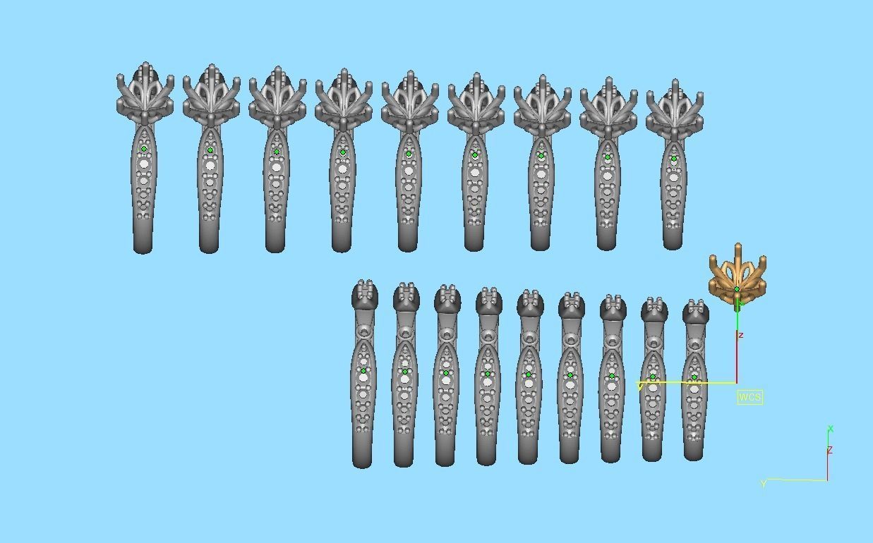 1ct Engagement Ring Own design Solitaire Ring 3dmodel 3D print model_6