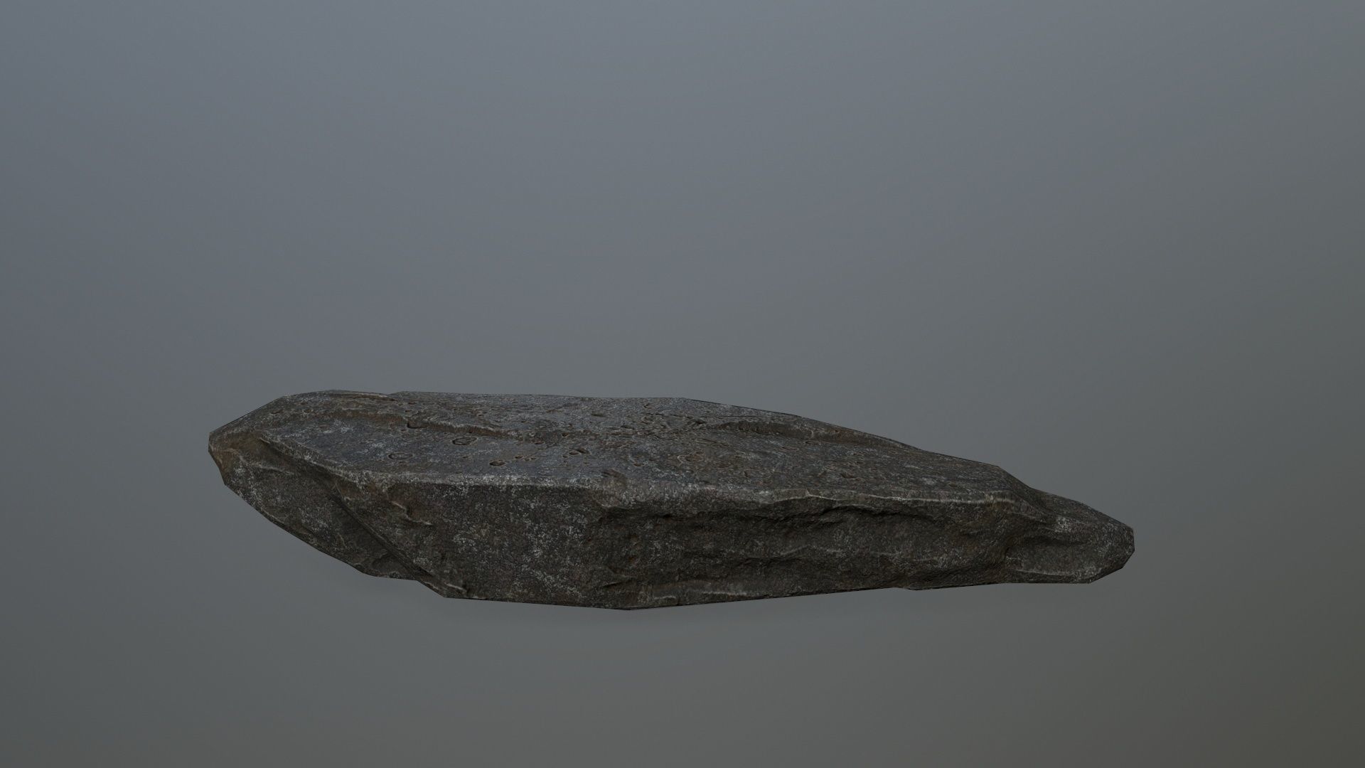 Rock Set Low-poly 3D model_5