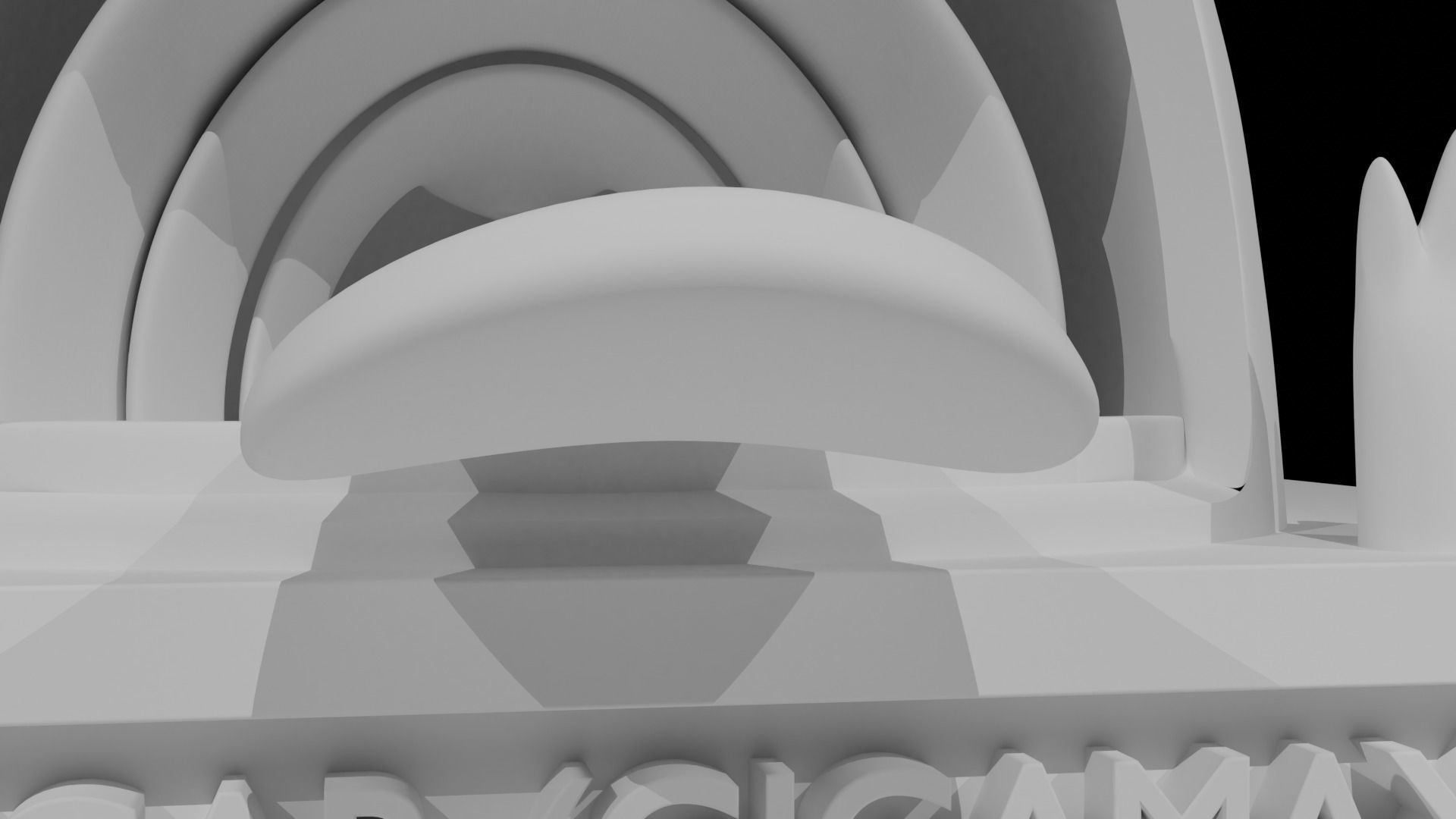 GENGAR GIGAMAX pokemon for animation or print 3D model_12