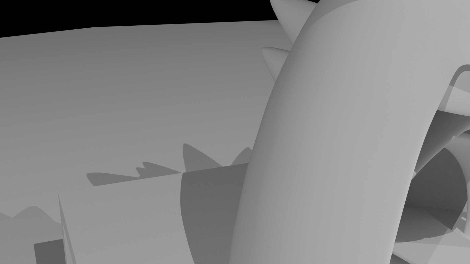 GENGAR GIGAMAX pokemon for animation or print 3D model_9