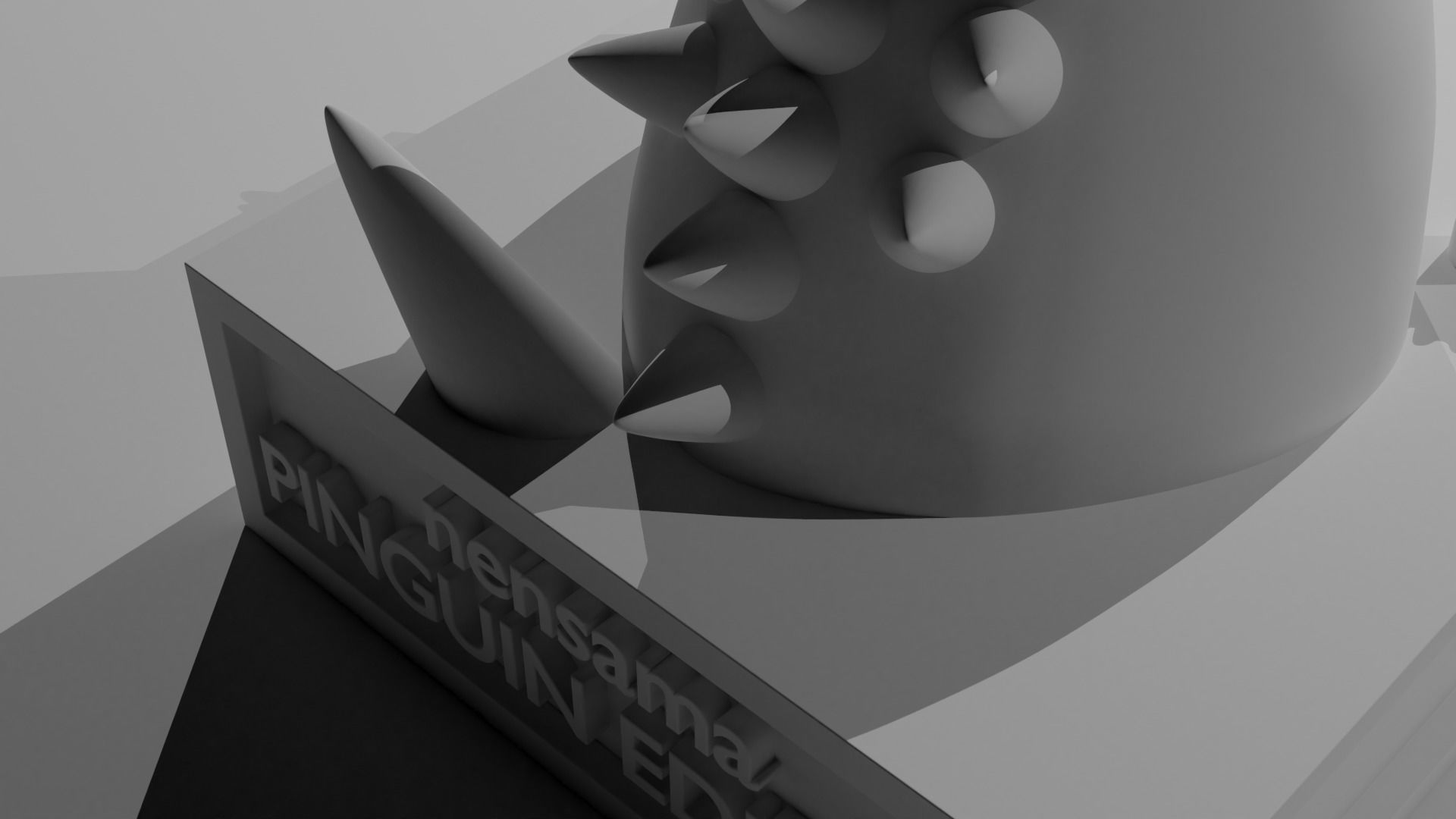 GENGAR GIGAMAX pokemon for animation or print 3D model_15