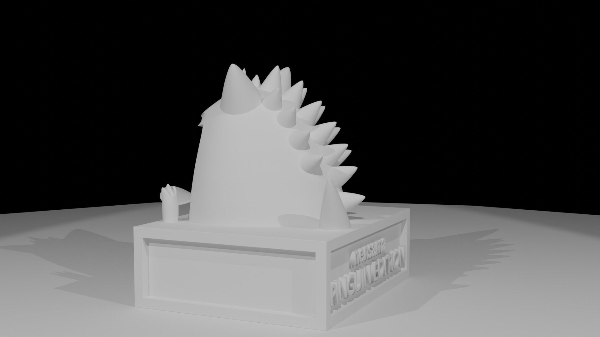 GENGAR GIGAMAX pokemon for animation or print 3D model_6