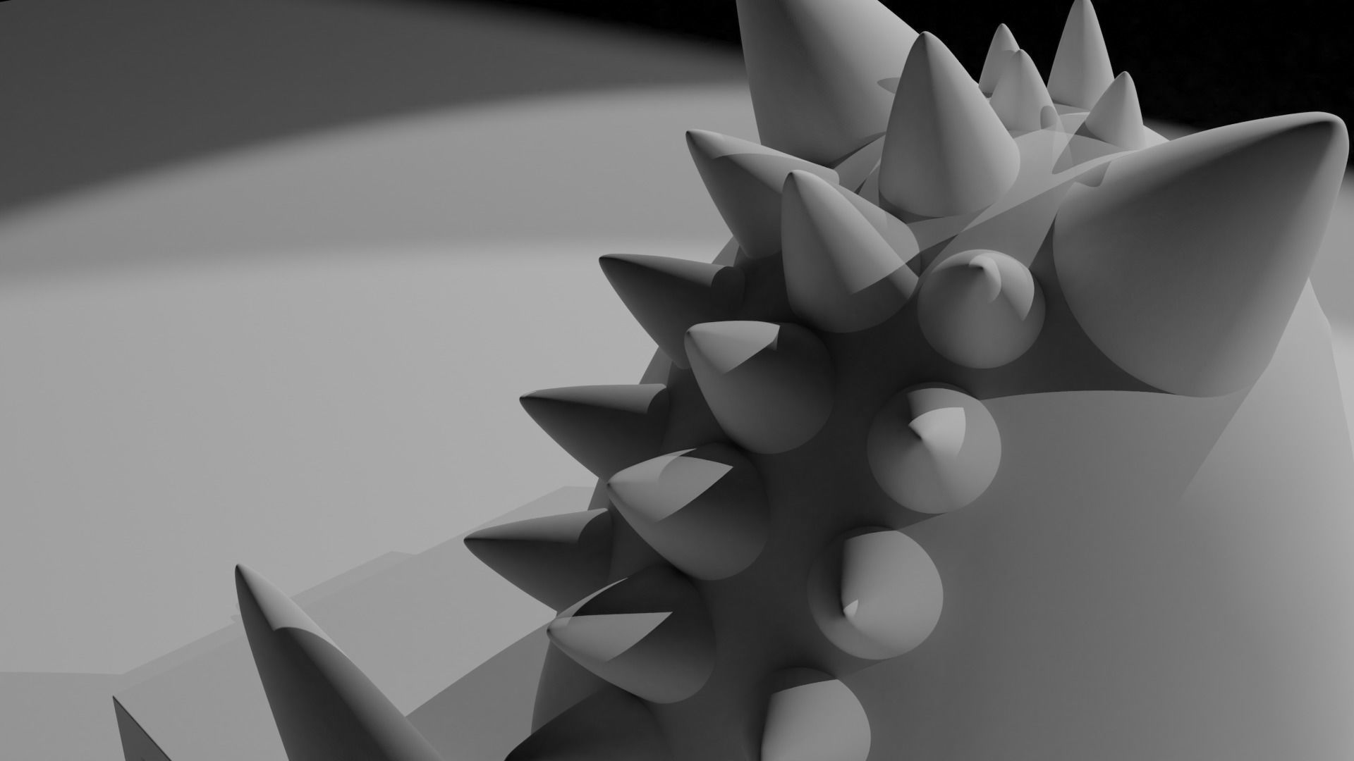 GENGAR GIGAMAX pokemon for animation or print 3D model_14