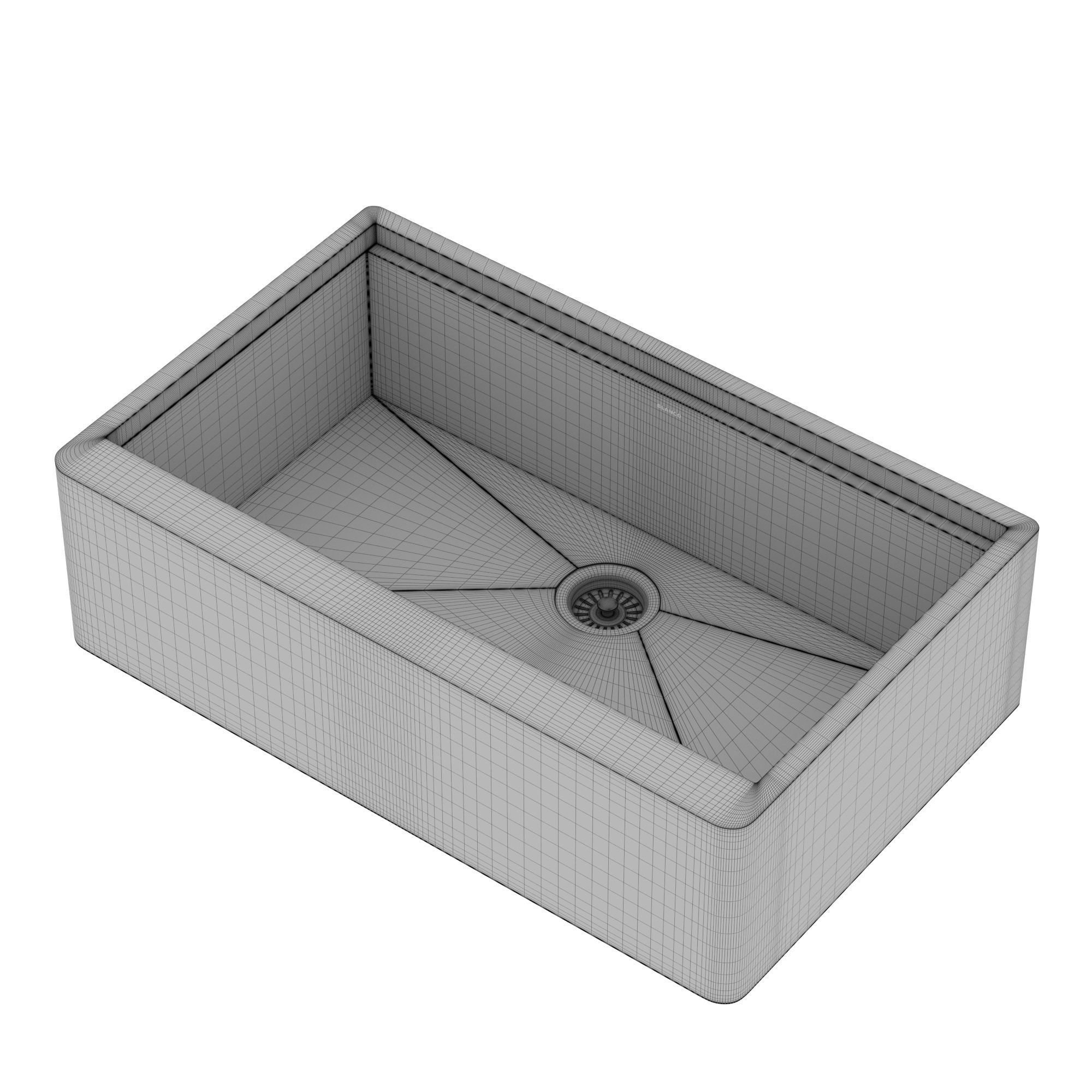 BLANCO QUATRUS R15 ERGON 3D model_5