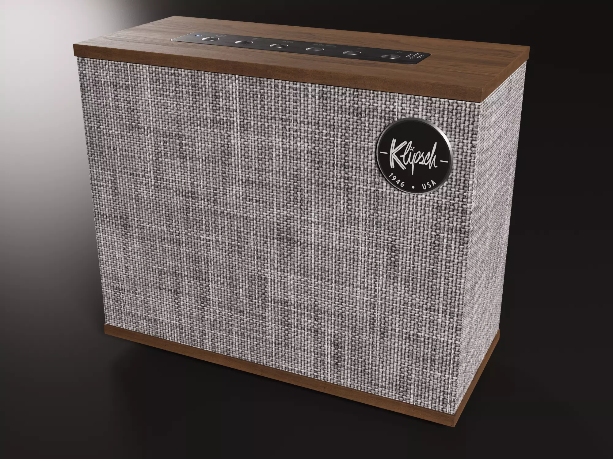 KLIPSCH Heritage Groove Bluetooth Speaker 3D model