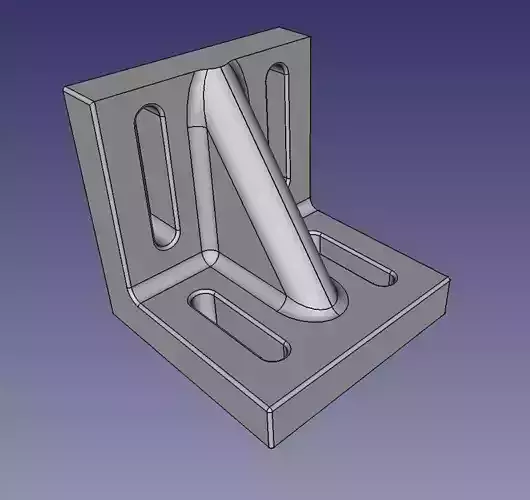 Machinist square 3D print model