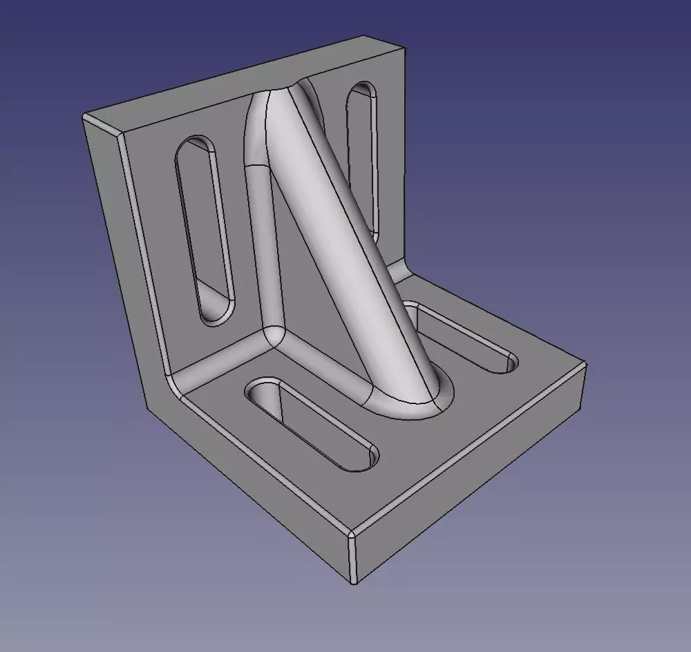 Machinist square 3D print model_0