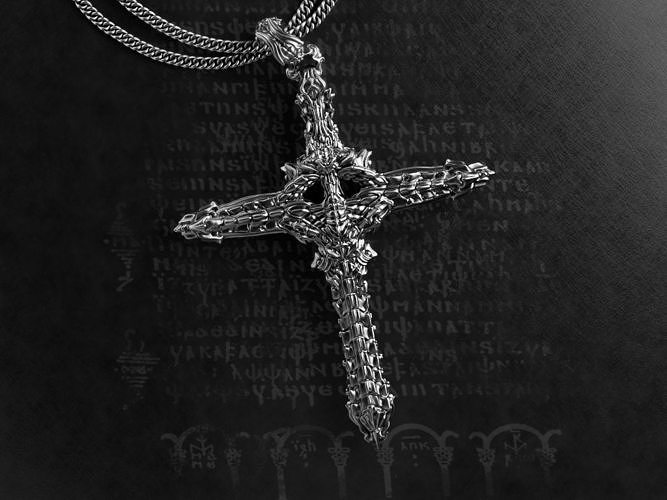 Requiem Biomechanic Cross 3D print model