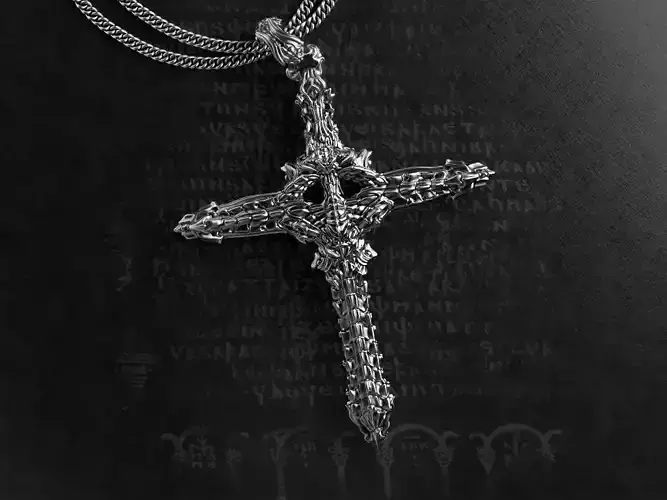 Requiem Biomechanic Cross 3D print model