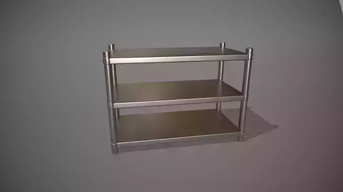 Stainless Steel Kitchen Shelves Commercial