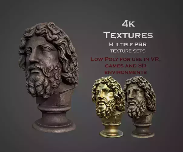 Zeus  the god of the sky and thunder  