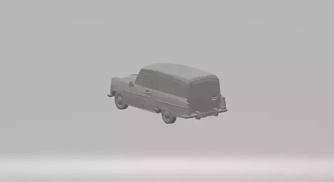 Opel Olympia Record Caravan 1955