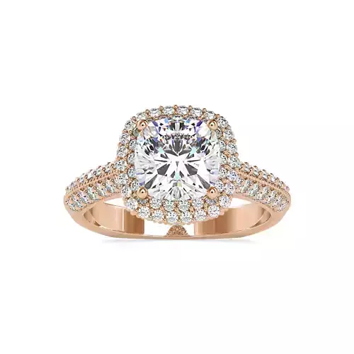 Women Engagment Ring 3d model