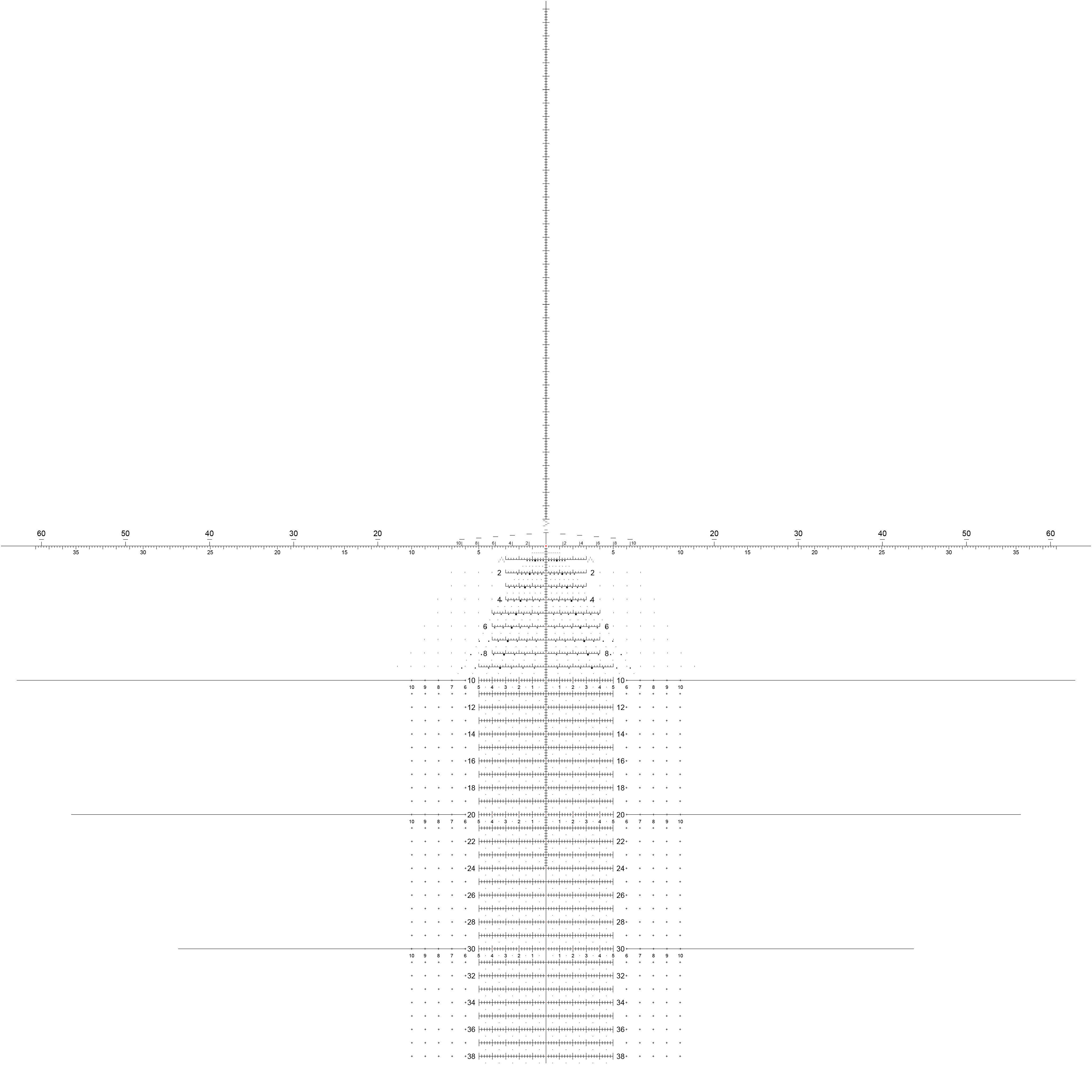 Nightforce ATACR 4-16x42 F1 tactical rifle scope Low-poly 3D model_9