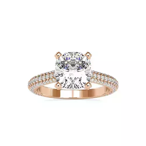 Women Engagment Ring 3d model