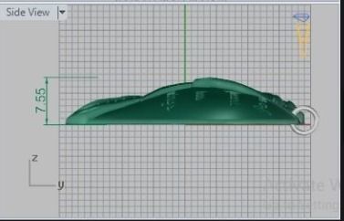 Heart Pendant 281 3D print model_3