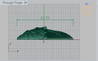 Heart Pendant 281 3D print model_2