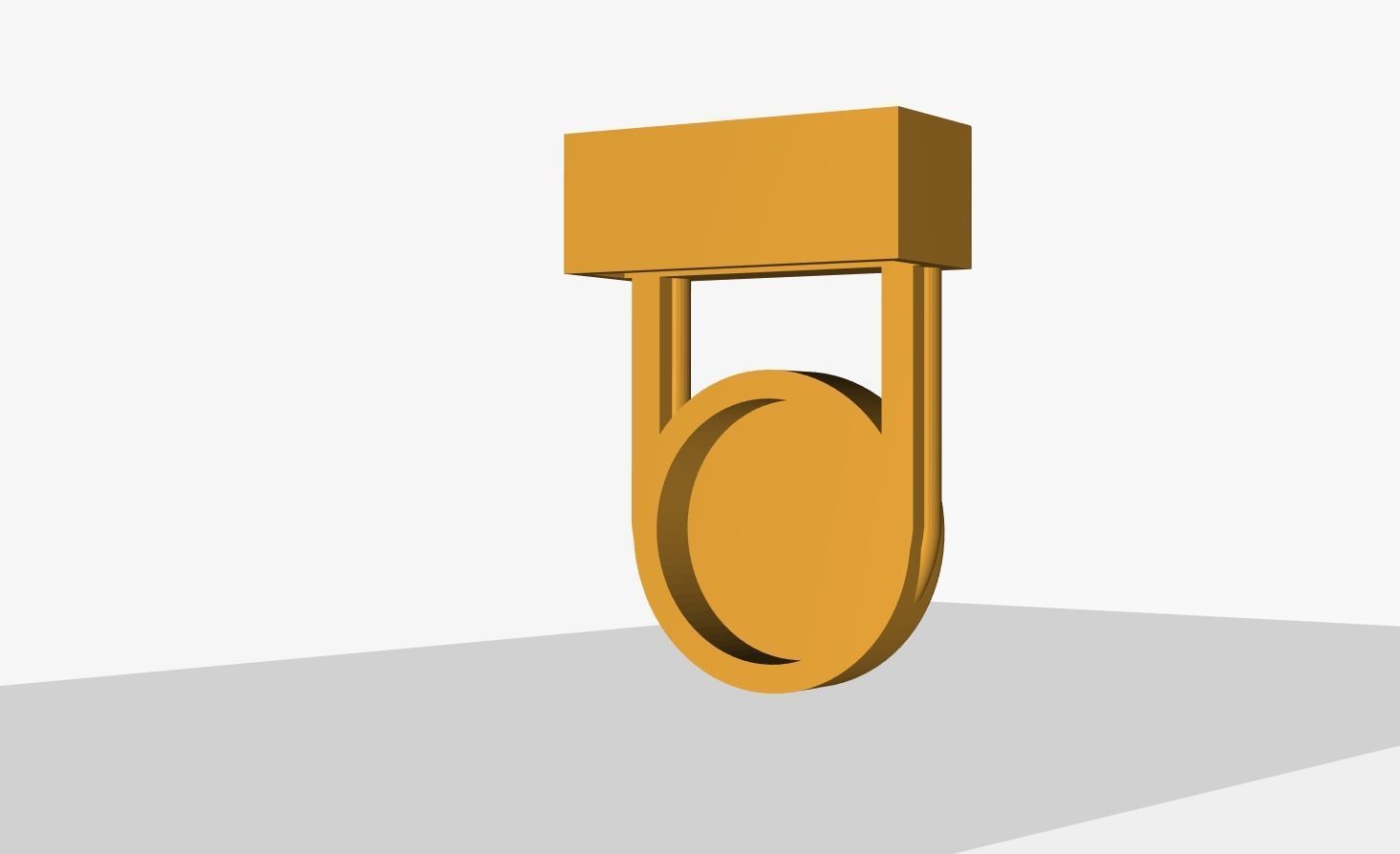 Stinky Pete Button  3D print model_1