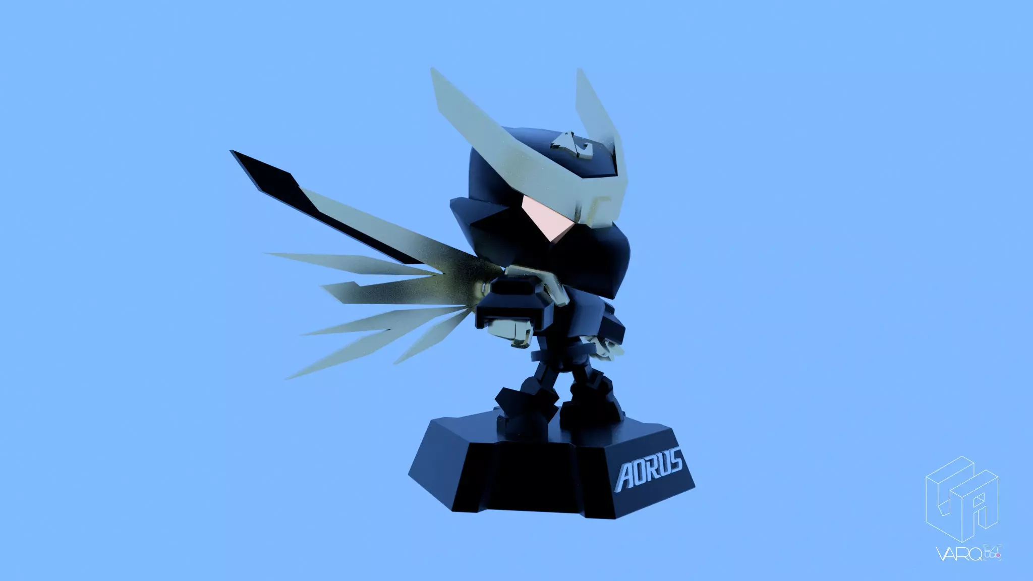 AORUS PET 1 3D print model_0