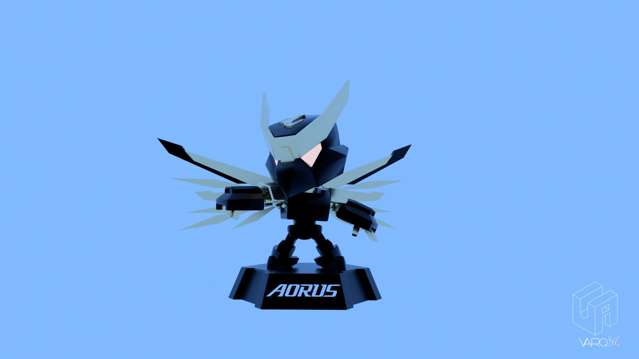 AORUS PET 1 3D print model_2