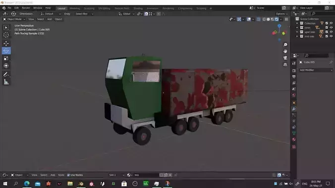 simple truck 