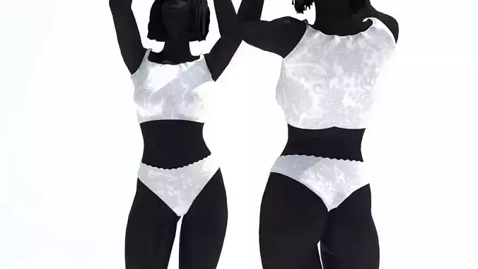 Underwear woman in bikini