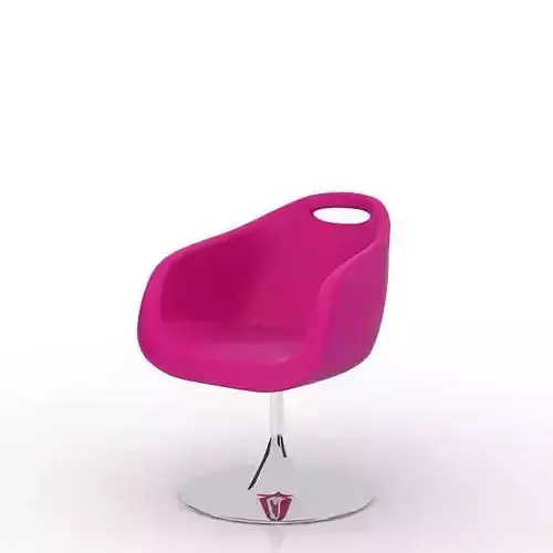 Purple Chair 3D model