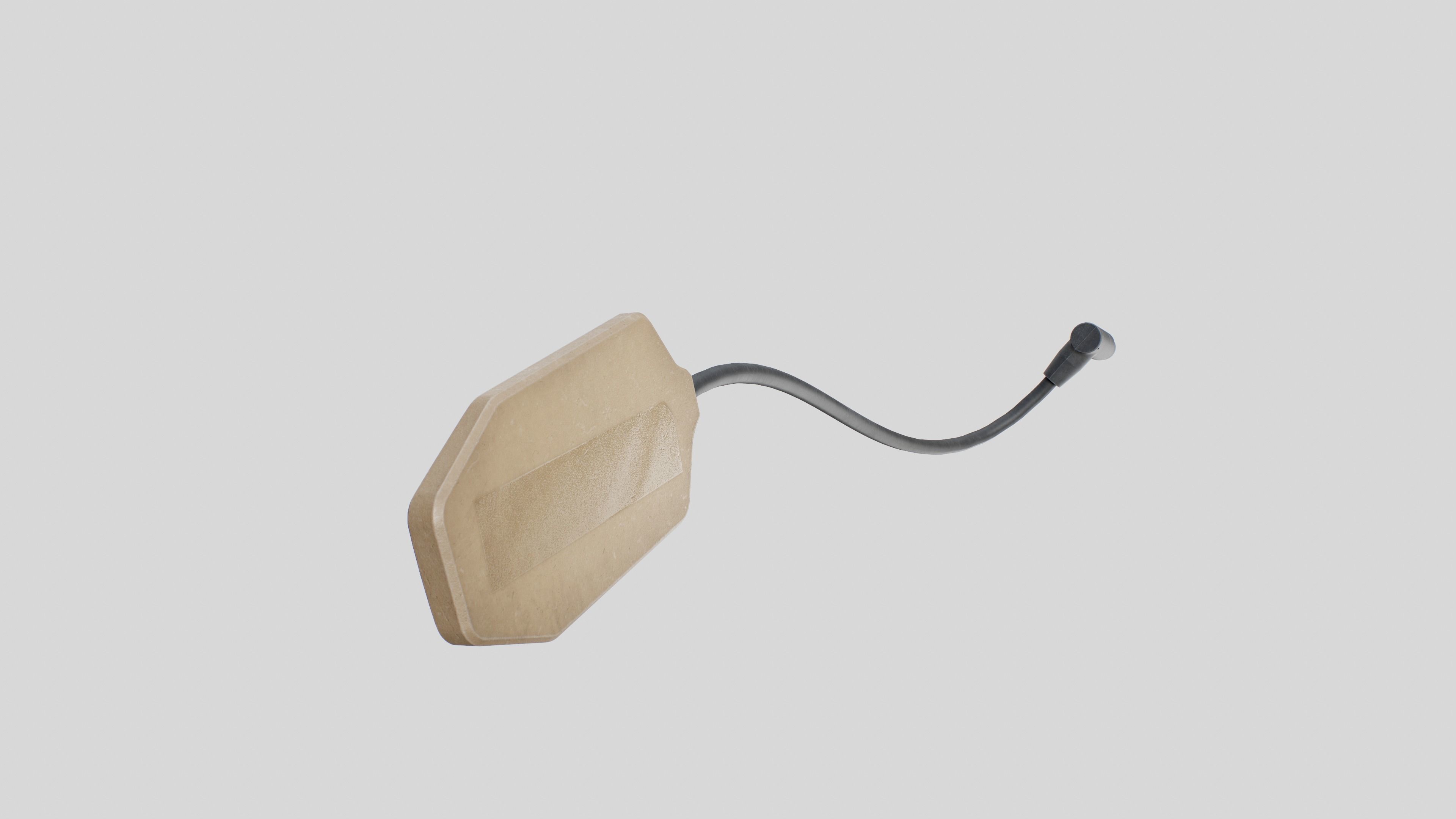 Wilcox Raptar-S Laser Range Finder Low-poly 3D model_21