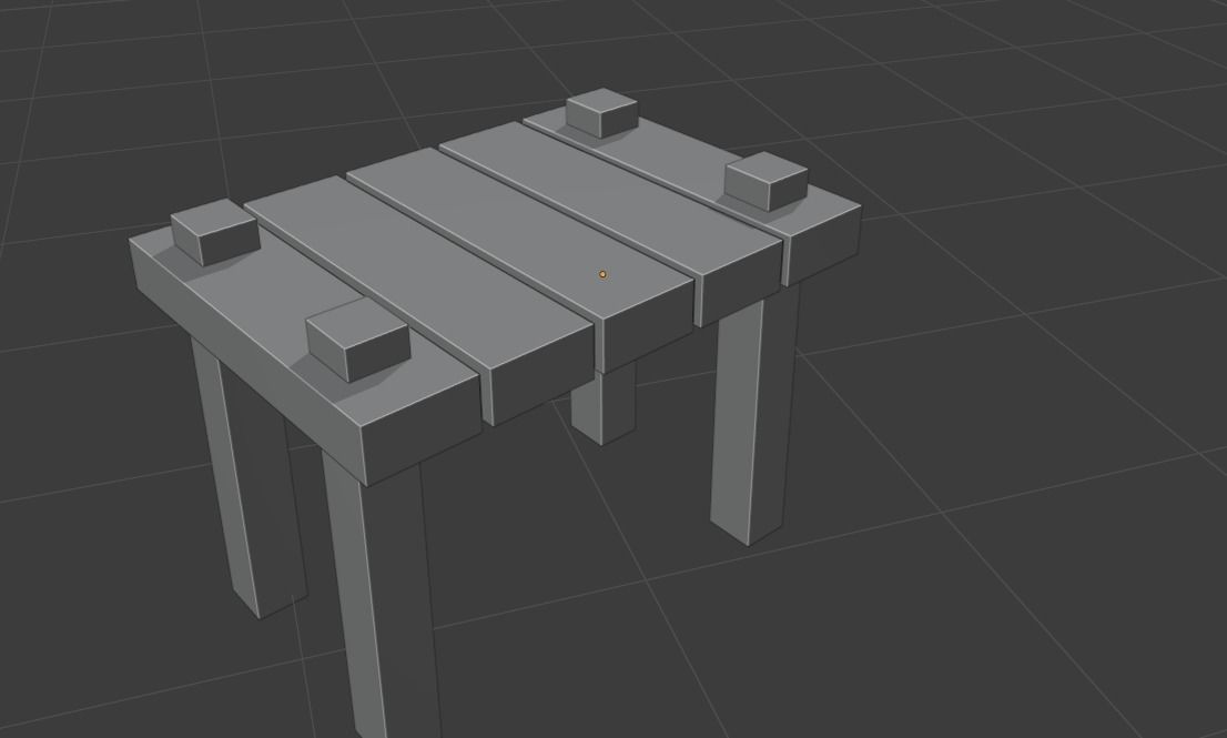 Ligthhouse island with lighthouse Low-poly 3D model_15