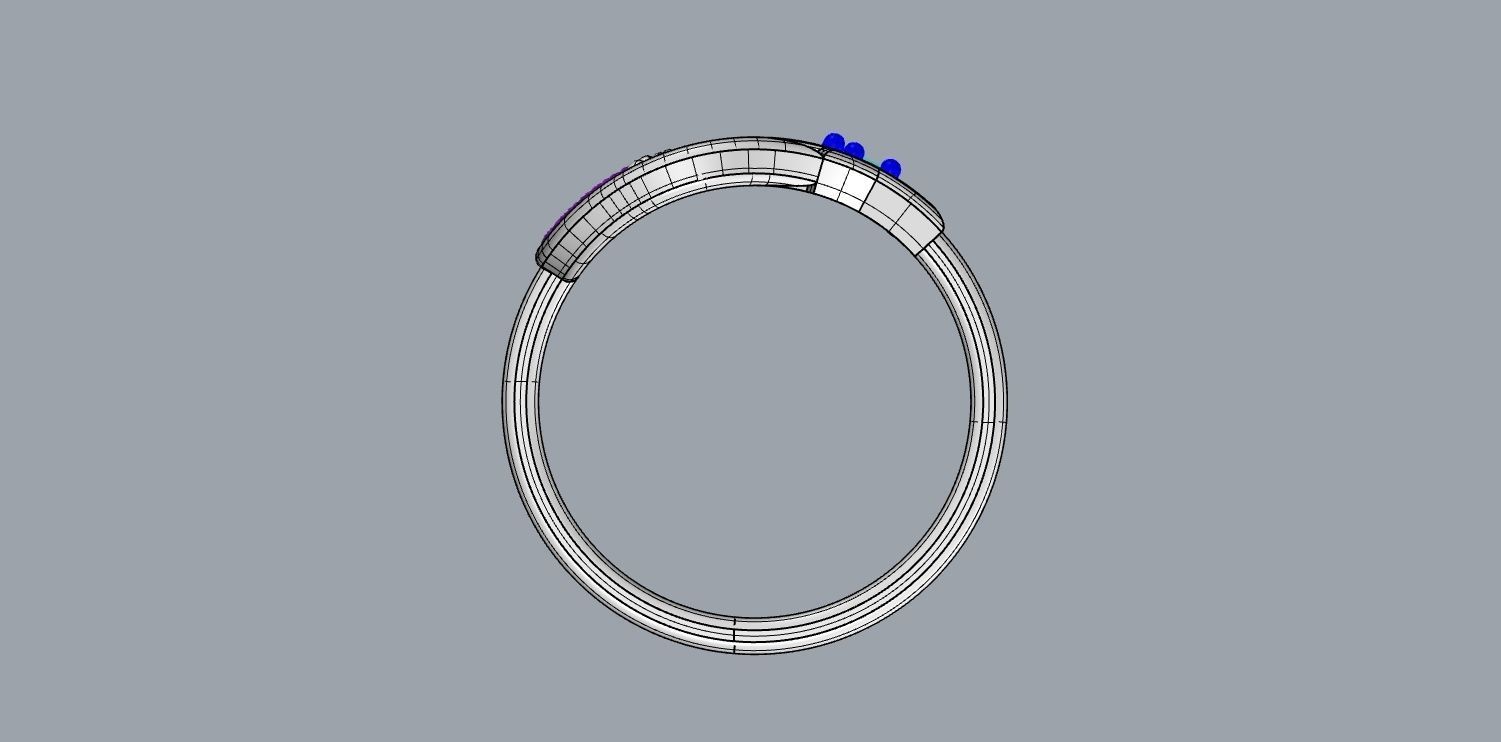 moon star Free 3D print model_7