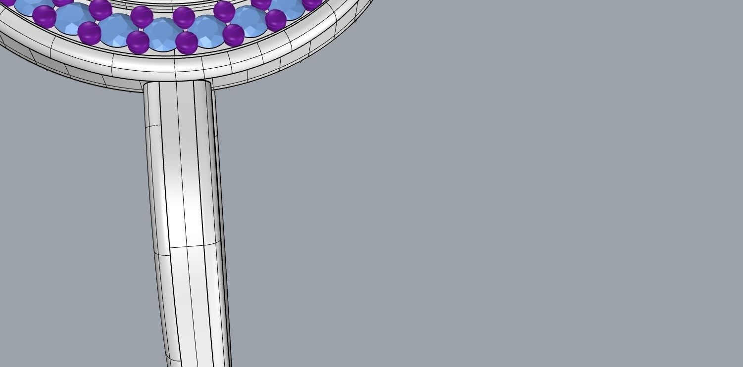 moon star Free 3D print model_5